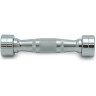 Гантель UNIX FIT PRO круглая хромированная 1 кг DBRND1PCE