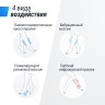 Массажер для ног UNIX MED SECRET POUF GREY MFSPGY