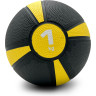 Медбол UNIX FIT PRO 1 кг Yellow MDB1PYL